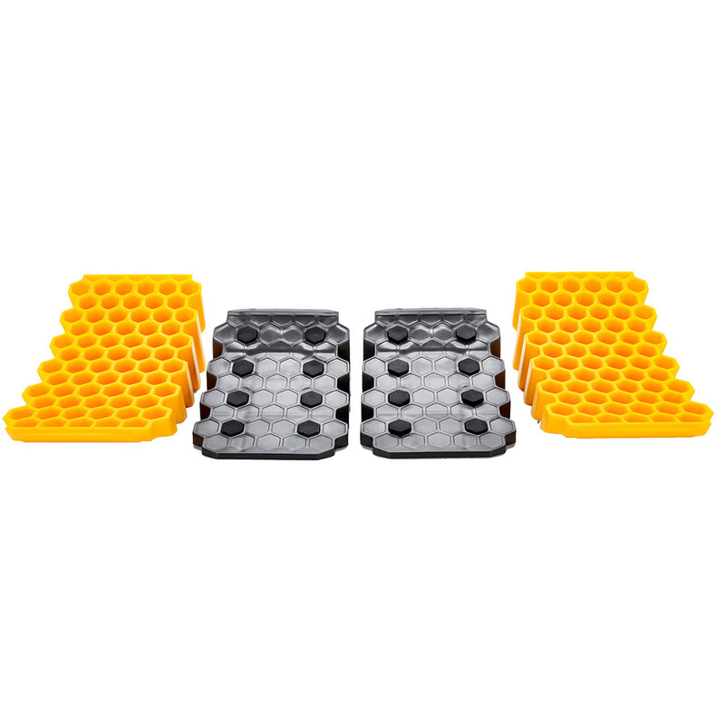 Load image into Gallery viewer, Camco Curved Leveler  Wheel Chock 2Pack 44425
