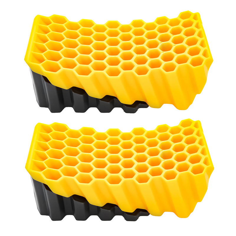Load image into Gallery viewer, Camco Curved Leveler  Wheel Chock 2Pack 44425
