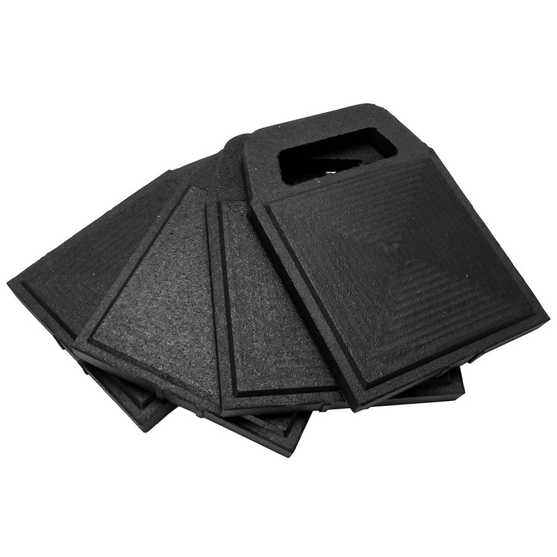 Load image into Gallery viewer, Camco Stabilizer Jack Pads  Rubber  62 x 62 4Pack 44591
