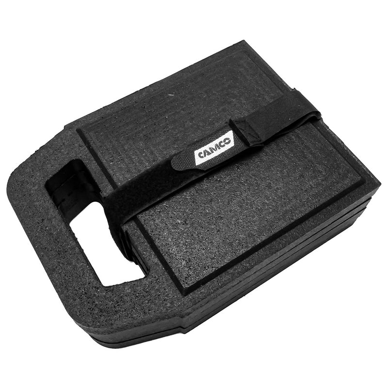 Load image into Gallery viewer, Camco Stabilizer Jack Pads  Rubber  62 x 62 4Pack 44591
