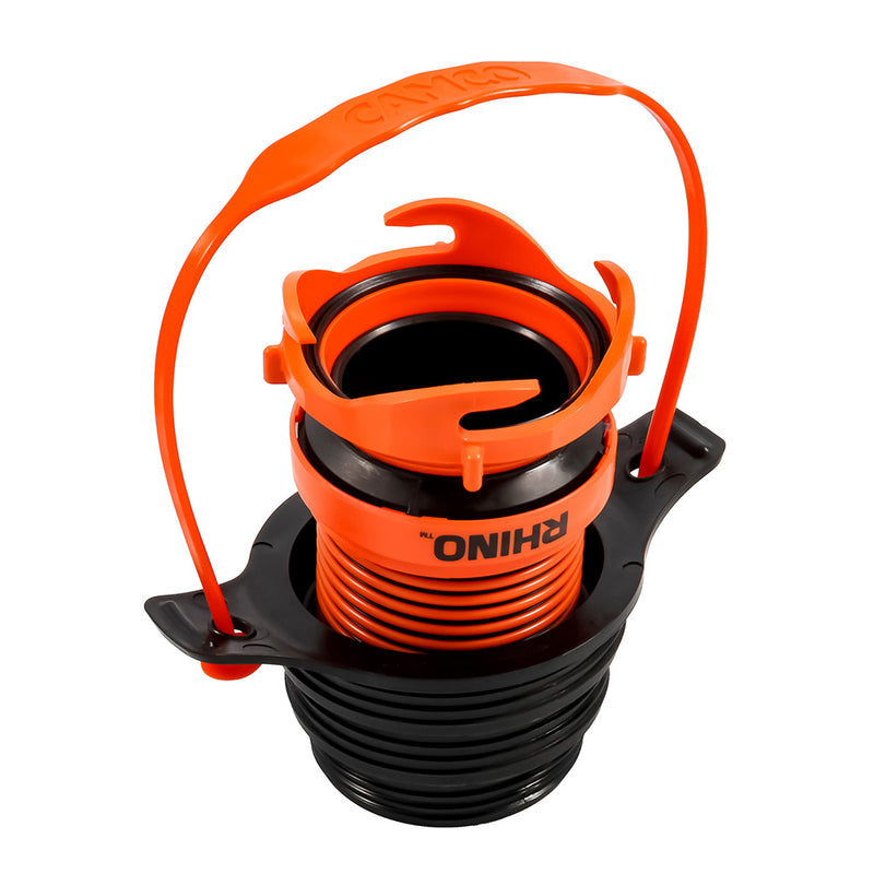 Load image into Gallery viewer, Camco Rhino Sewer Hose Seal Flexible 3 In 1 wRhino Extreme  Handle 39319
