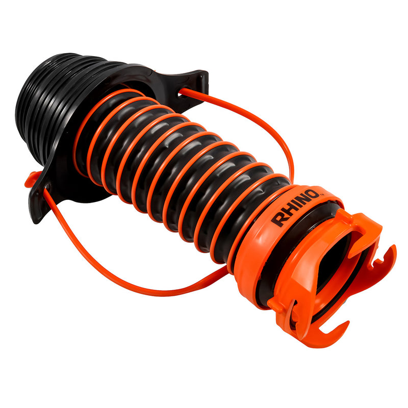 Load image into Gallery viewer, Camco Rhino Sewer Hose Seal Flexible 3 In 1 wRhino Extreme  Handle 39319
