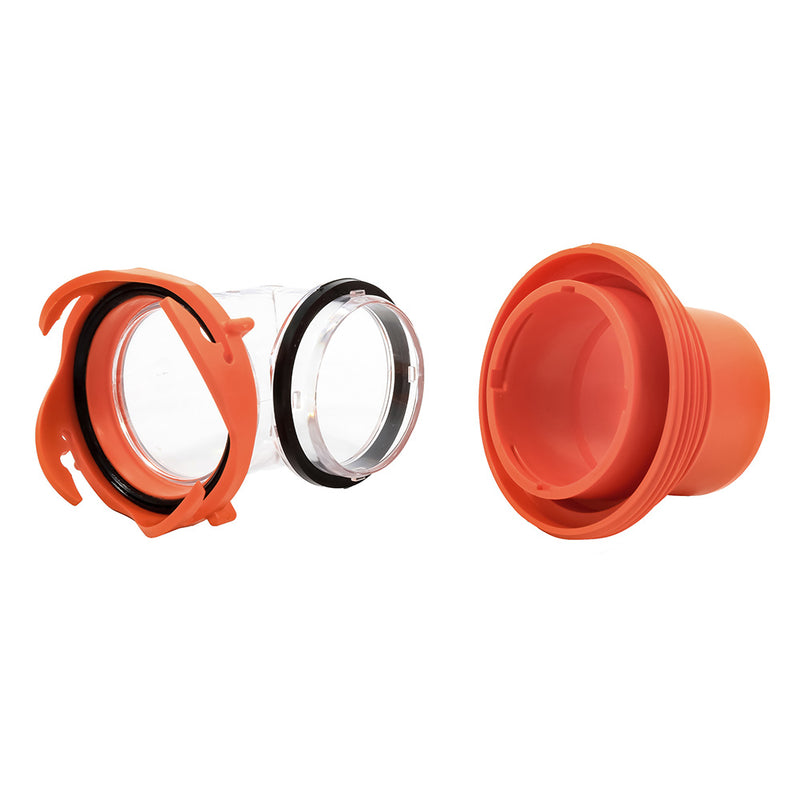 Load image into Gallery viewer, Camco RhinoFLEX Elbow  4 In 1 Adapter wSwivel Bayonet Fitting 39736
