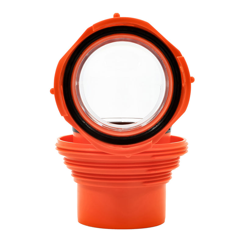 Load image into Gallery viewer, Camco RhinoFLEX Elbow  4 In 1 Adapter wSwivel Bayonet Fitting 39736

