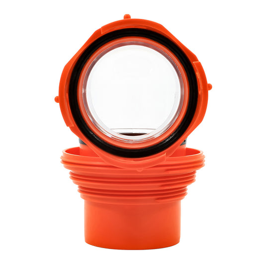 Camco RhinoFLEX Elbow  4 In 1 Adapter wSwivel Bayonet Fitting 39736
