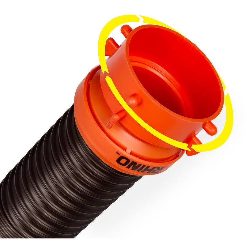Load image into Gallery viewer, Camco RhinoFLEX 5 Sewer Hose Extension wSwivel Bayonet  Lug 39765
