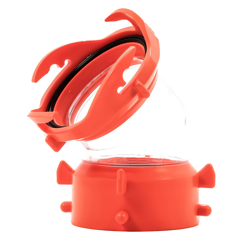 Load image into Gallery viewer, Camco RhinoFLEX 45Degree Swivel Fitting Clear 39847
