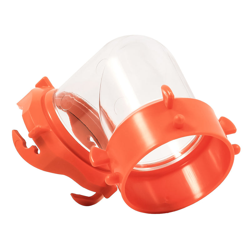 Load image into Gallery viewer, Camco RhinoFLEX 90Degree Swivel Fitting Clear 39857

