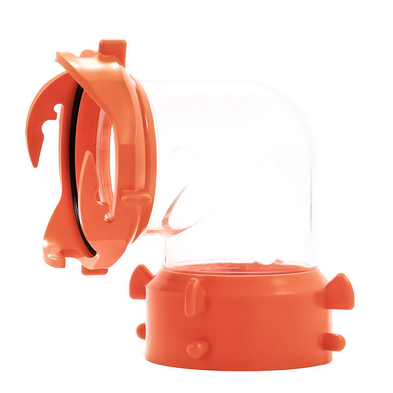 Load image into Gallery viewer, Camco RhinoFLEX 90Degree Swivel Fitting Clear 39857
