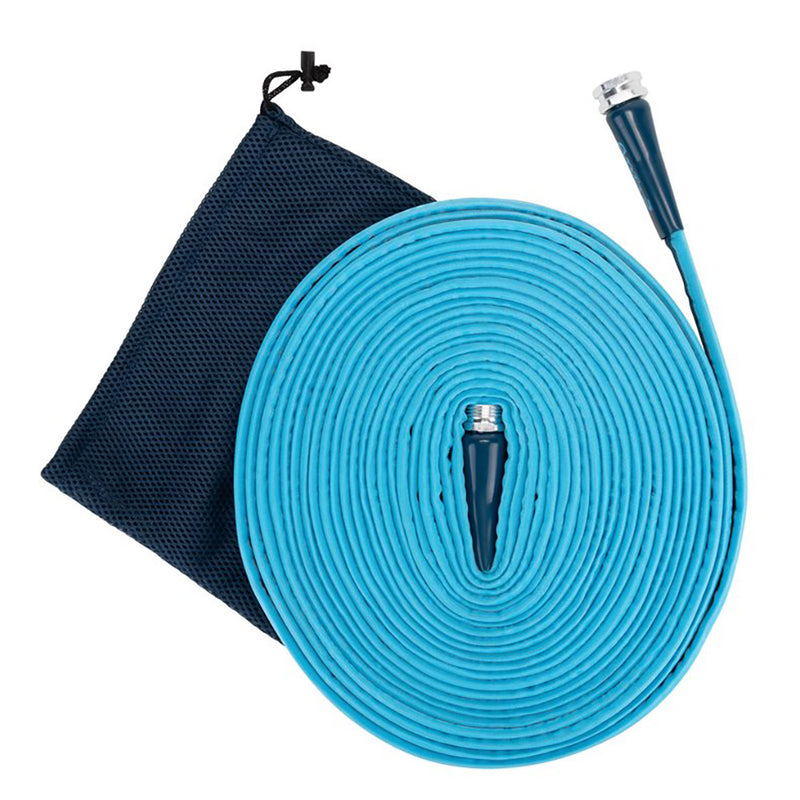Load image into Gallery viewer, Camco EvoFlex2 25 Lightweight RVMarine Drinking Water Hose  Fabric Reinforced  58 ID 22577
