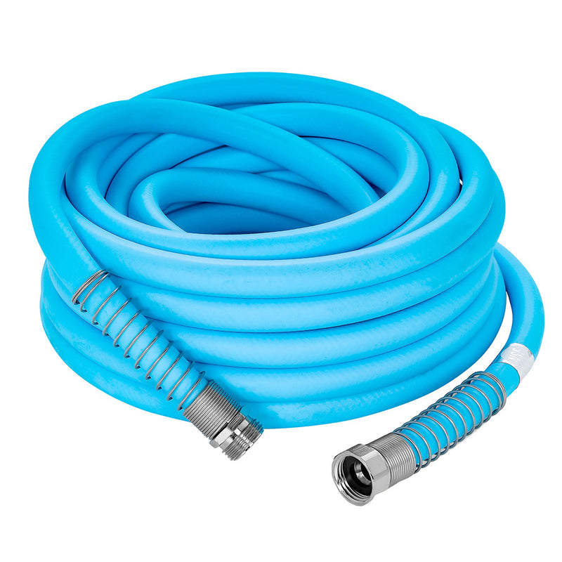 Load image into Gallery viewer, Camco EvoFlex 75 RVMarine Drinking Water Hose  58 ID 22597
