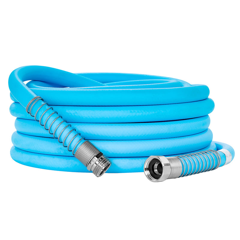 Load image into Gallery viewer, Camco EvoFlex 75 RVMarine Drinking Water Hose  58 ID 22597
