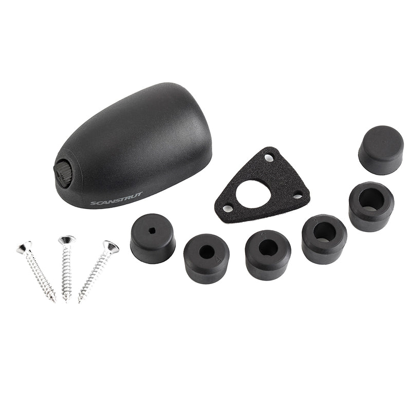 Load image into Gallery viewer, Scanstrut DSH6BLK Horizontal Cable Seal  Black 3Pack DSH6BLK3
