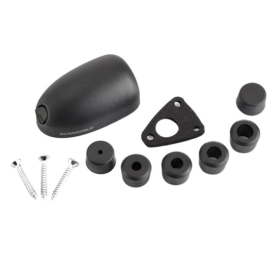 Scanstrut DSH6BLK Horizontal Cable Seal  Black 5Pack DSH6BLK5