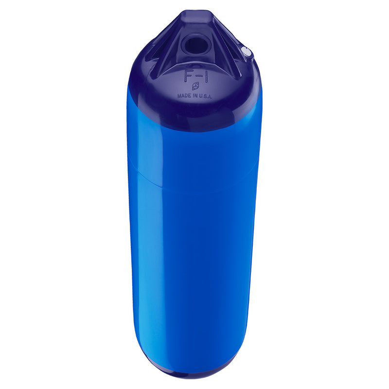 Load image into Gallery viewer, Polyform F1 Twin Eye Fender 6 x 24  Blue F1 BLUE

