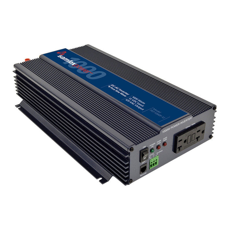 Load image into Gallery viewer, Samlex PST1000F12 1000W Pure Sine Wave Inverter  12V Input 120VAC Output PST1000F12
