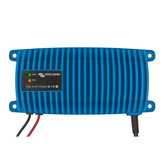 Victron Blue Smart IP67 Charger Waterproof  2412 1 120V NEMA 515 UL 1236 BPC241247106
