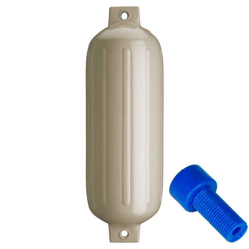 Load image into Gallery viewer, Polyform G5 Twin Eye Fender 88 x 268  Sand wAdapter  G5 SAND WAIR ADAPTER
