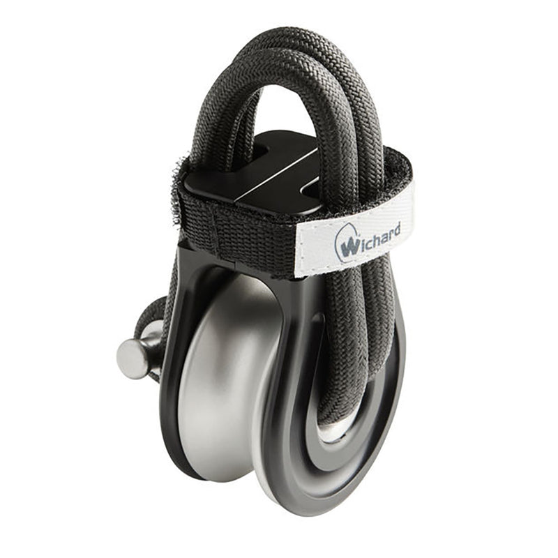 Load image into Gallery viewer, Wichard Soft Snatch Block  12mm Rope Size 36020W
