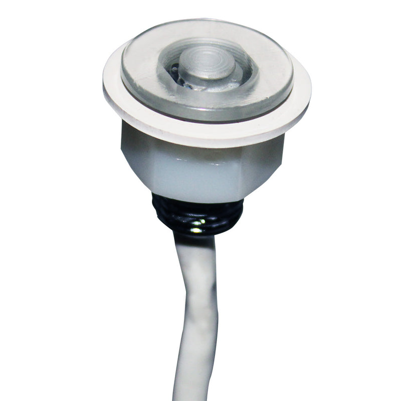 Load image into Gallery viewer, ShadowCaster Round Accent Light RGB Clear Polycarbonate Housing SCMRALRGB05

