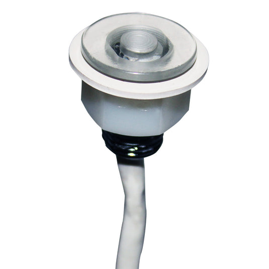 ShadowCaster Round Accent Light RGB Clear Polycarbonate Housing SCMRALRGB05