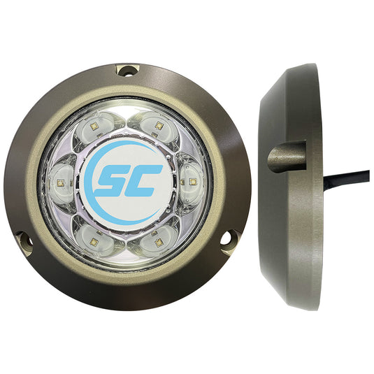 ShadowCaster SC3 Series Underwater Light  Bimini Blue SC3BBALSM