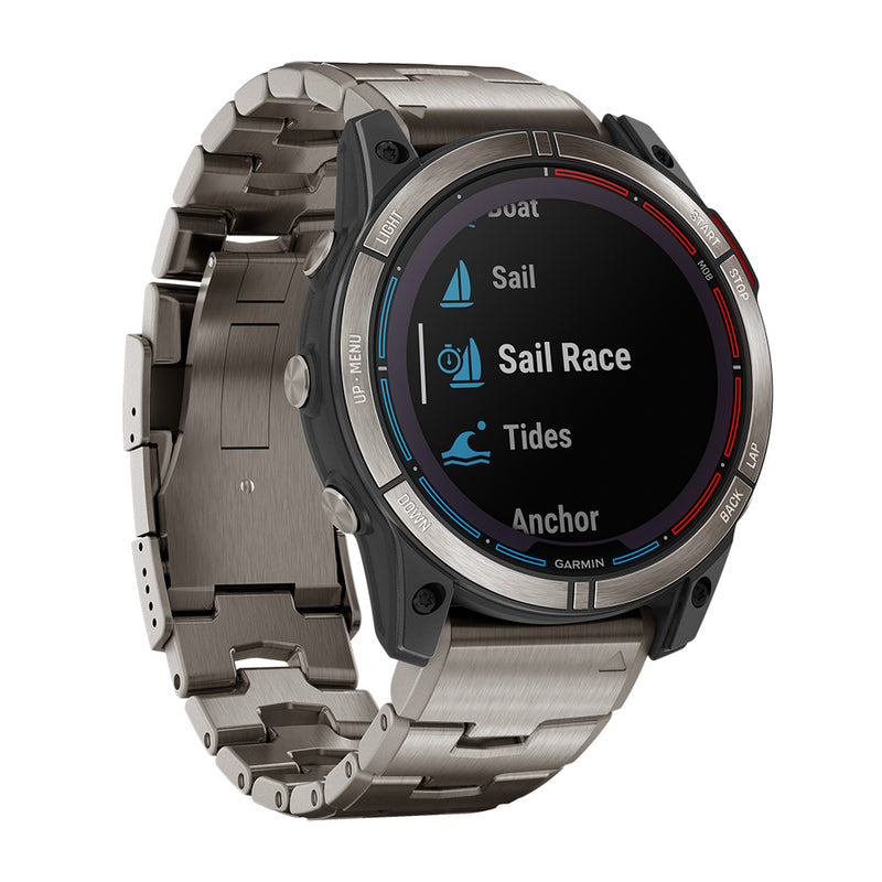 Load image into Gallery viewer, Garmin quatix 7  Solar Edition Marine GPS Smartwatch wSolar Charging 0100254160
