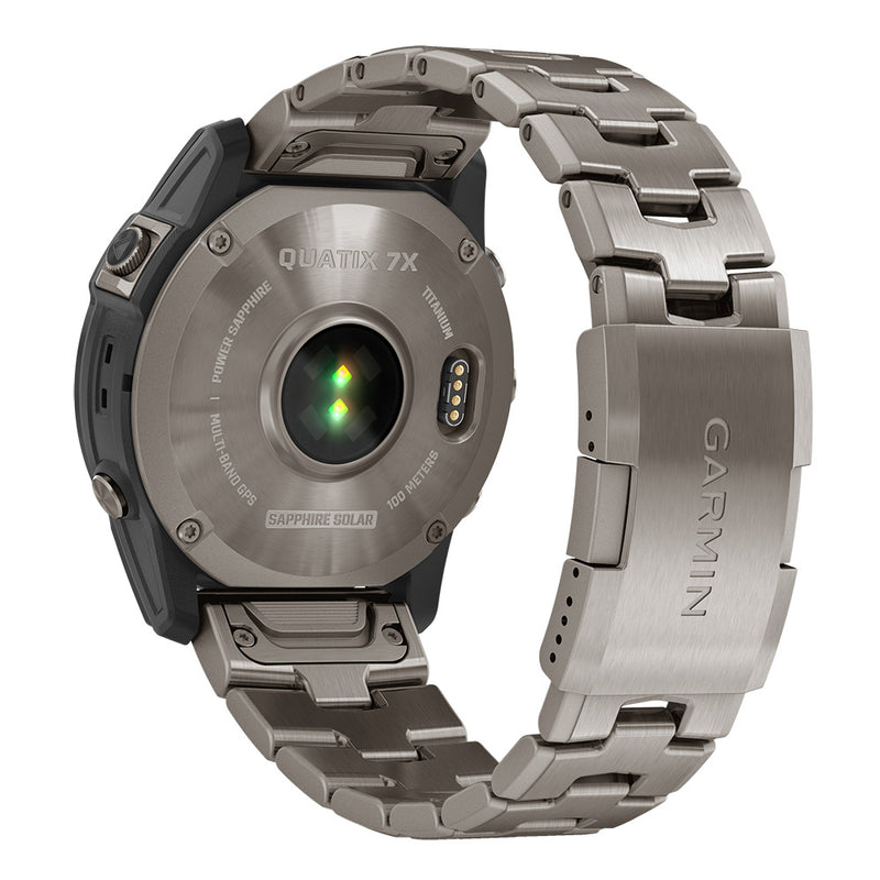 Load image into Gallery viewer, Garmin quatix 7  Solar Edition Marine GPS Smartwatch wSolar Charging 0100254160
