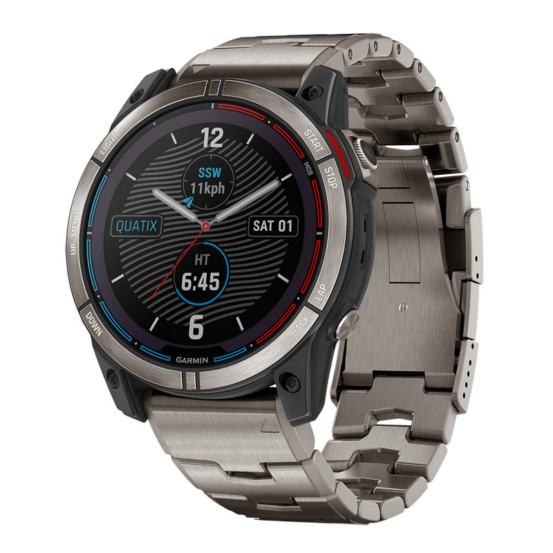 Load image into Gallery viewer, Garmin quatix 7  Solar Edition Marine GPS Smartwatch wSolar Charging 0100254160
