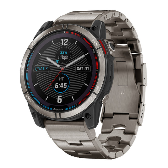 Garmin quatix 7  Solar Edition Marine GPS Smartwatch wSolar Charging 0100254160