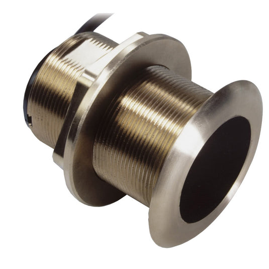 Navico B60 Thru Hull Transducer 12 Tilt 9Pin Xsonic Connector Depth  Temperature B60129N