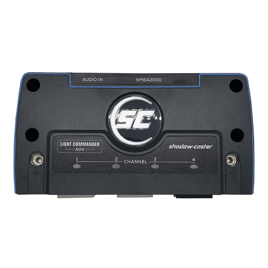 ShadowCaster Light Commander NMEA 2000 6Zone Lighting Controller NMEA 2000 Only  No MFD Network or WiFiBluetooth