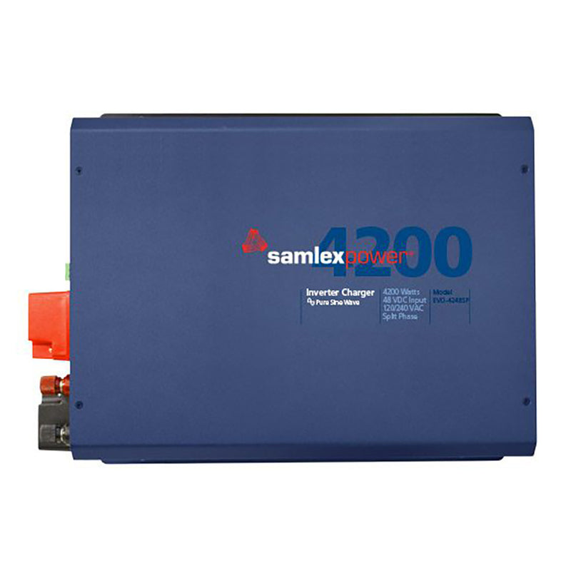 Load image into Gallery viewer, Samlex EVO4248SP 4200W 120240 VAC Split Phase InverterCharger w60 AMP EVO4248SP
