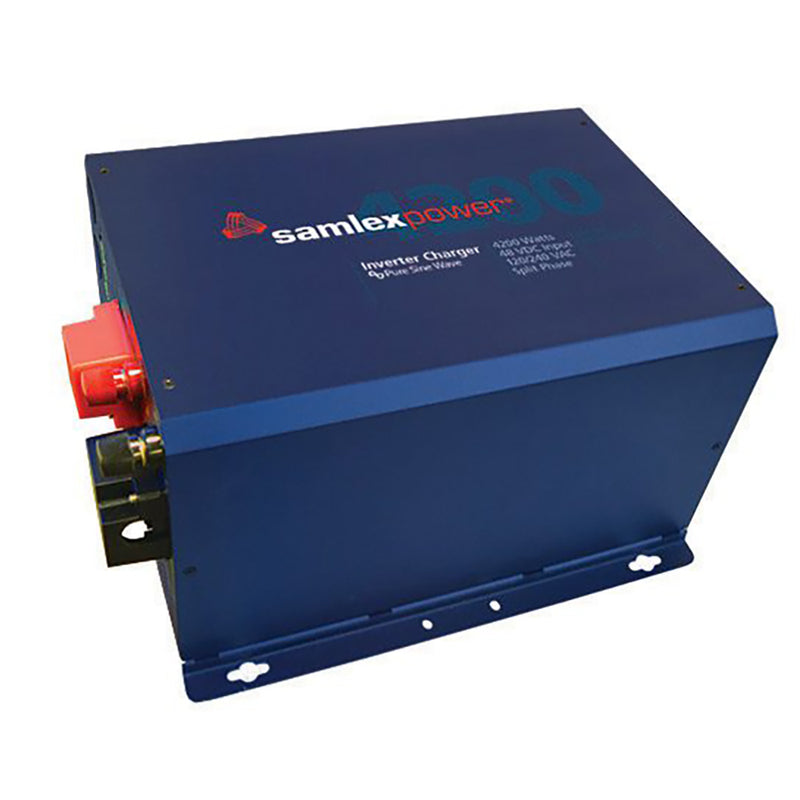 Load image into Gallery viewer, Samlex EVO4248SP 4200W 120240 VAC Split Phase InverterCharger w60 AMP EVO4248SP
