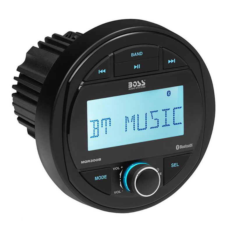 Load image into Gallery viewer, Boss Audio MGR300B Marine Stereo wAMFMBTUSB MGR300B
