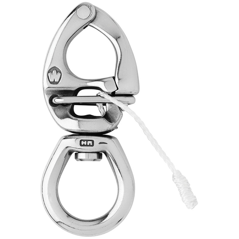 Load image into Gallery viewer, Wichard HR Quick Release Snap Shackle wLarge Bail  Length 434 2776W

