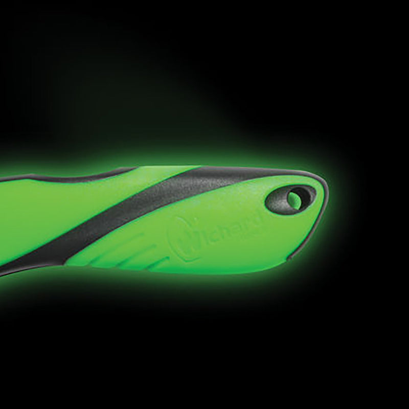 Load image into Gallery viewer, Wichard Offshore Knife  Single Serrated Blade  Fluorescent 10112W
