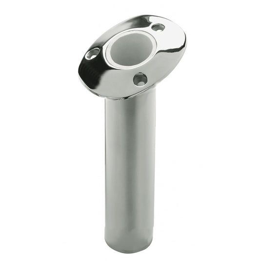 CE Smith 536810C  Flush Mount Rod Holder  15 Degree  Cast  105 Deep  536810C