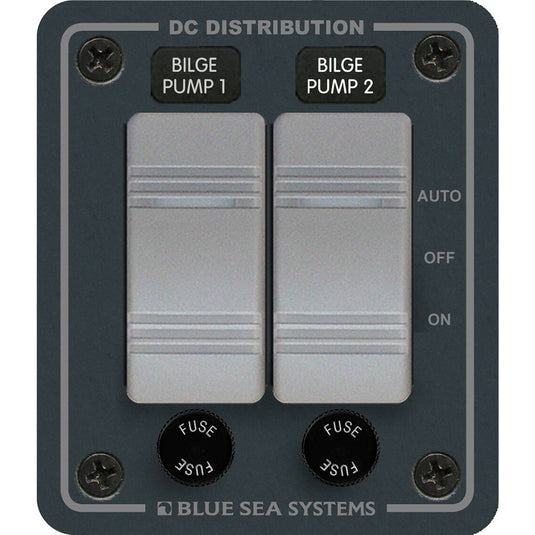 Blue Sea 8664 Contura 2 Bilge Pump Control Panel 8664