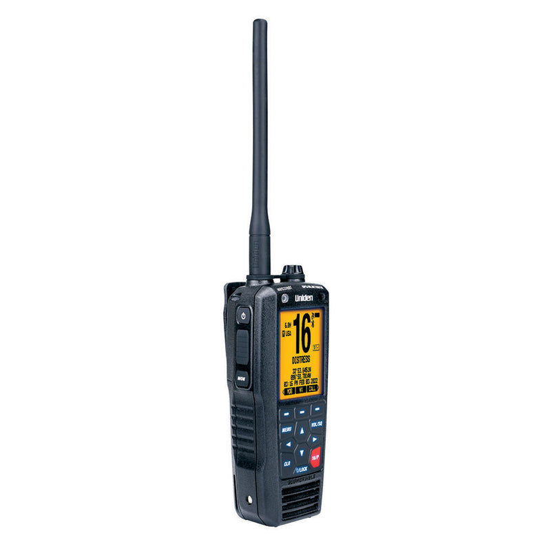 Load image into Gallery viewer, Uniden MHS338BT VHF Marine Radio wGPS  Bluetooth MHS338BT

