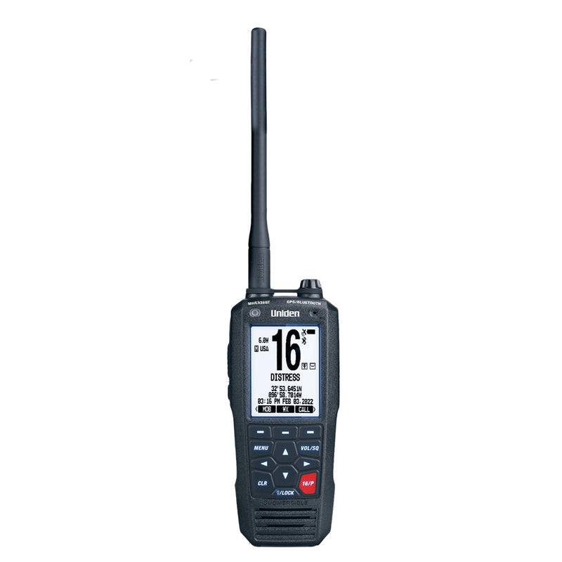 Load image into Gallery viewer, Uniden MHS338BT VHF Marine Radio wGPS  Bluetooth MHS338BT
