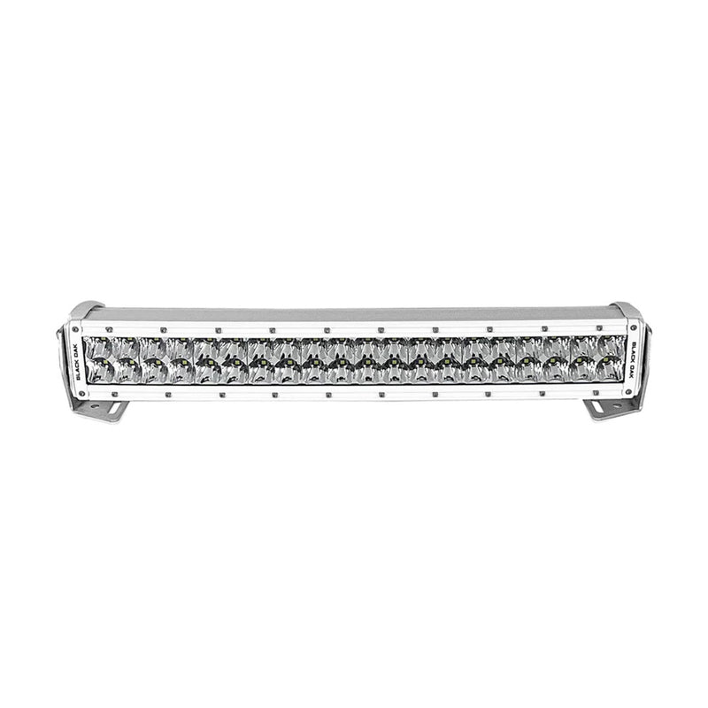 Load image into Gallery viewer, Black Oak Pro Series 30 Curved Double Row 20 LED Light Bar  Combo Optics  White Housing 20CCMD5OS
