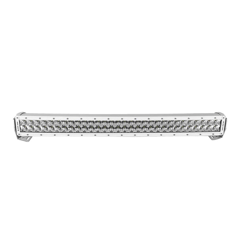 Load image into Gallery viewer, Black Oak Pro Series 30 Curved Double Row 30 LED Light Bar  Combo Optics  White Housing 30CCMD5OS
