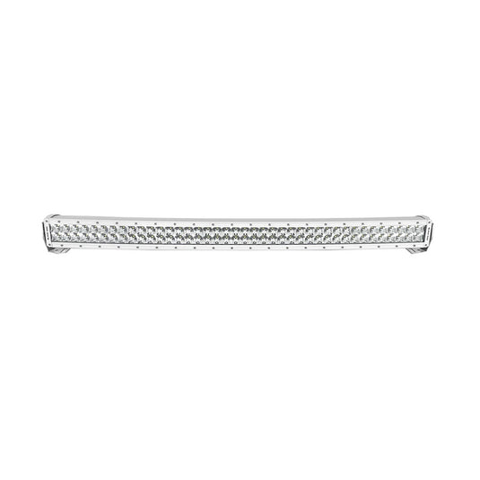 Black Oak Pro Series 30 Curved Double Row 40 LED Light Bar  Combo Optics  White Housing 40CCMD5OS