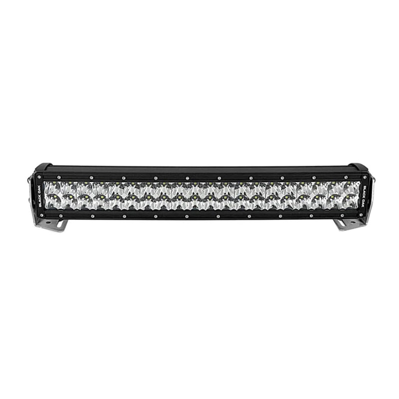 Load image into Gallery viewer, Black Oak Pro Series 30 Curved Double Row 20 LED Light Bar  Combo Optics  Black Housing 20CCD5OS
