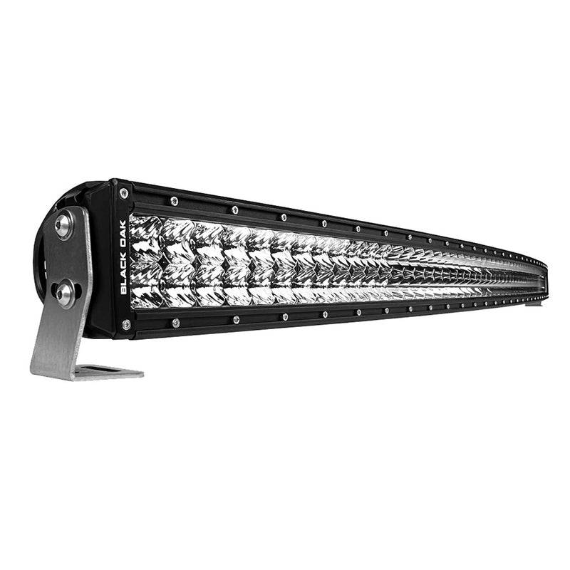 Load image into Gallery viewer, Black Oak Pro Series 30 Curved Double Row Combo 50 Light Bar  Black 50CCD5OS

