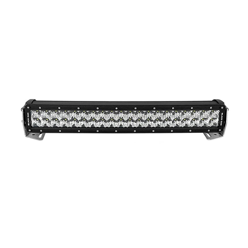 Load image into Gallery viewer, Black Oak Pro Series 30 Double Row 20 LED Light Bar  Combo Optics  Black Housing 20CD5OS
