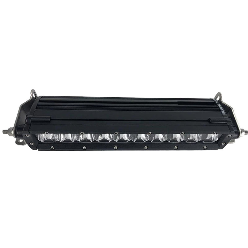 Load image into Gallery viewer, Black Oak 10 Single Row LED Light Bar  Combo Optics  Black Housing  Pro Series 30 10CS5OS
