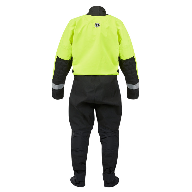 Load image into Gallery viewer, Mustang MSD576 Water Rescue Dry Suit  Fluorescent Yellow GreenBlack  XXL MSD57602251XXL101
