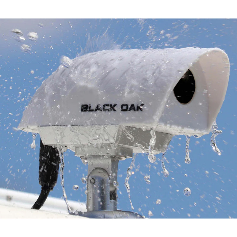 Load image into Gallery viewer, Black Oak Nitron XD Night Vision Camera  White Housing  Tall Mount NVCWT

